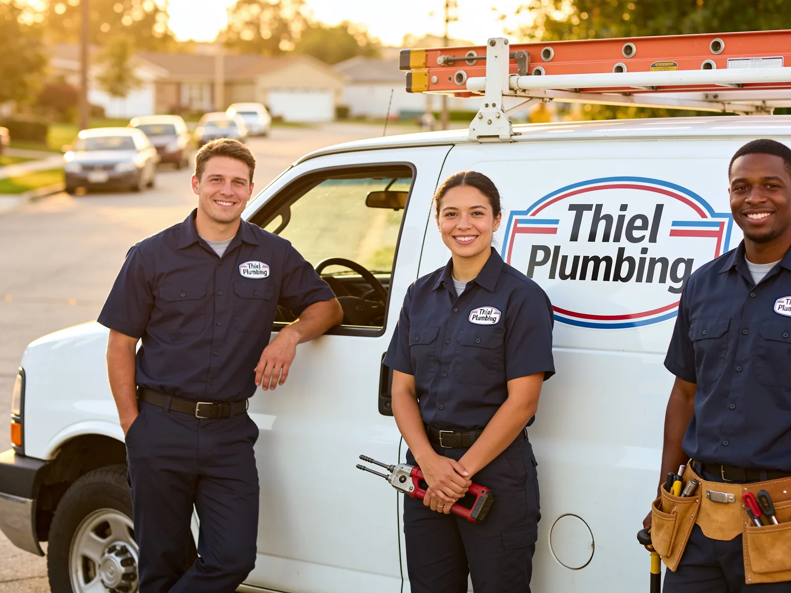 Plumber company in Reydell, AR